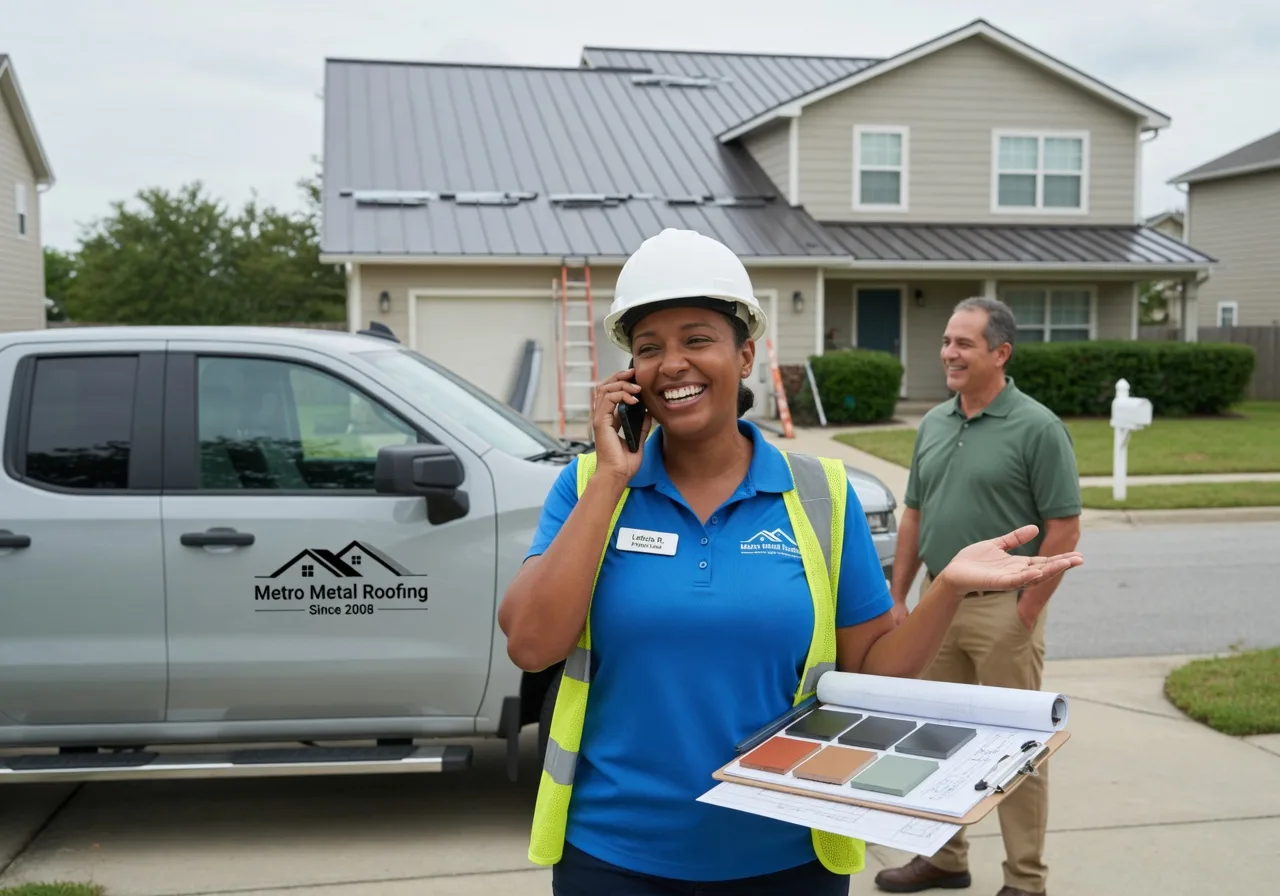 Metal Roof Repair in Saint Boniface, PA