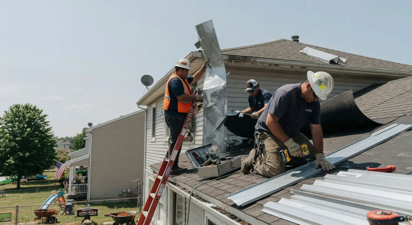 Metal Roof Repair in Saint Boniface, PA